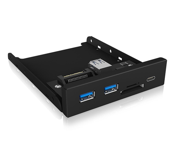 ICY BOX OUTLET - USB 3.0 - 3.5" - 3 porty - 1534662 - zdjęcie